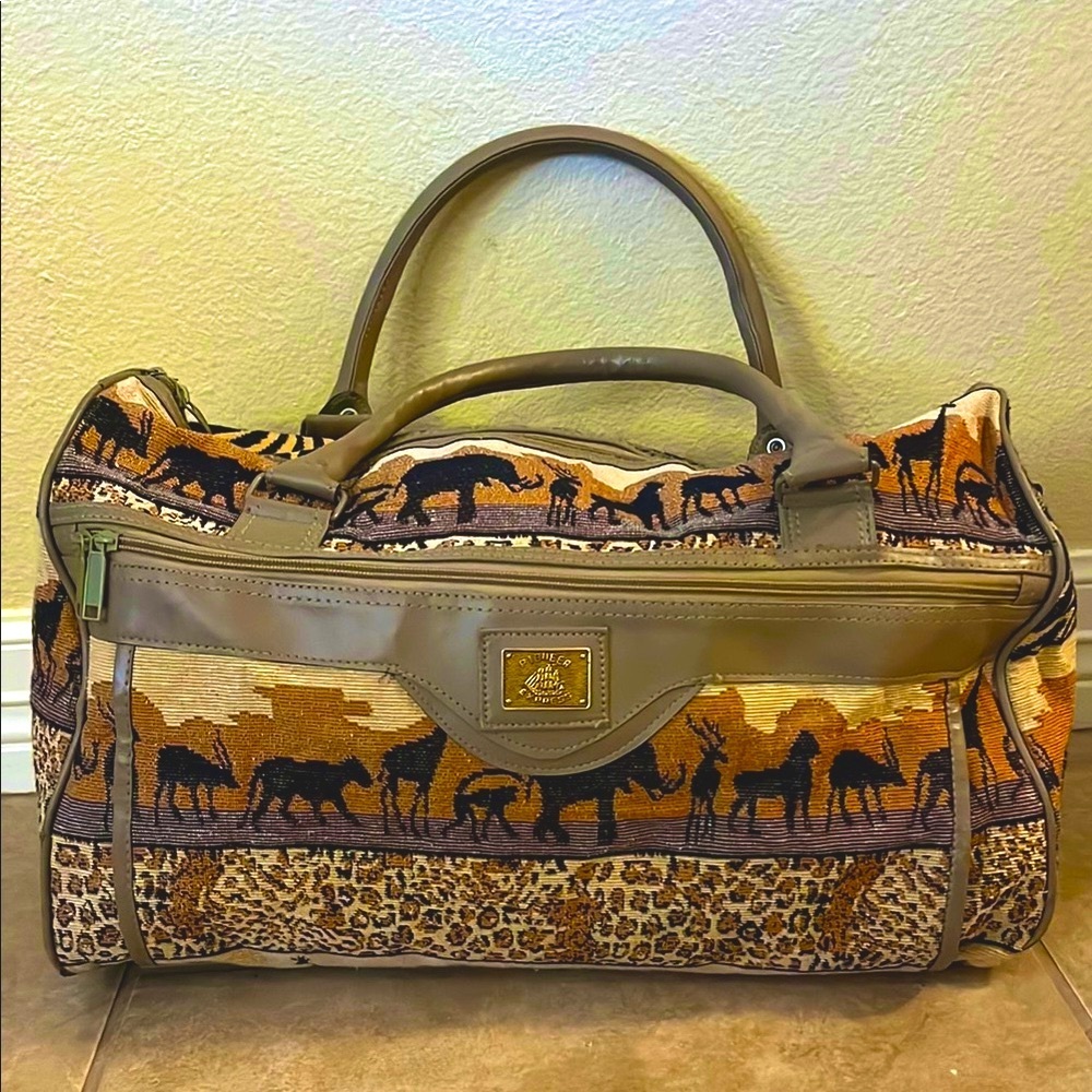 Pioneer Express African Safari Duffel Travel Bag
